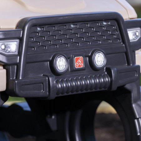 Горка для детской площадки «Сафари-грузовик» STEP2