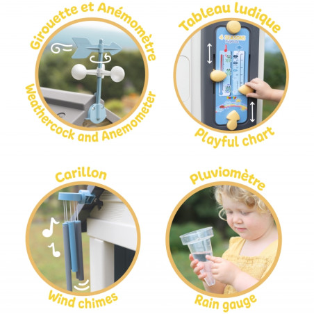 SMOBY Garden House 4 Seasons