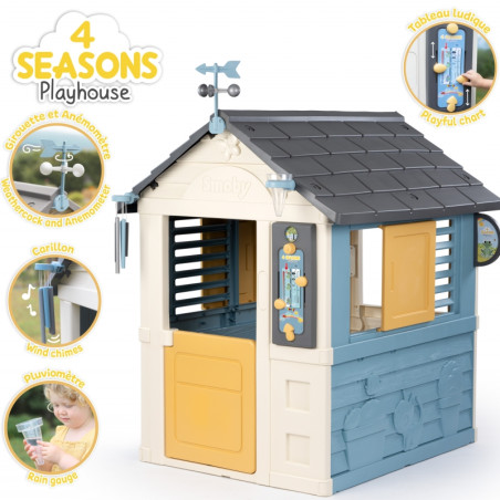 SMOBY Garden House 4 Seasons