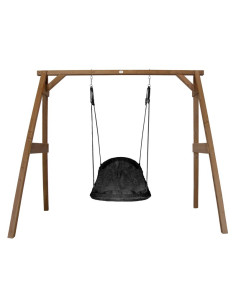 AXI medinės sūpynės Roxy Nest rudos