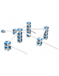CLASSIC WORLD EDU XXL Water Way STEM konstravimo rinkinys