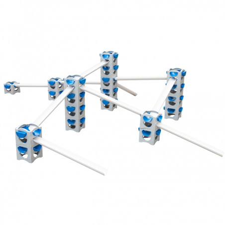 CLASSIC WORLD EDU XXL Water Way STEM konstravimo rinkinys CLASSIC WORLD EDU XXL Water Way STEM konstravimo rinkinys