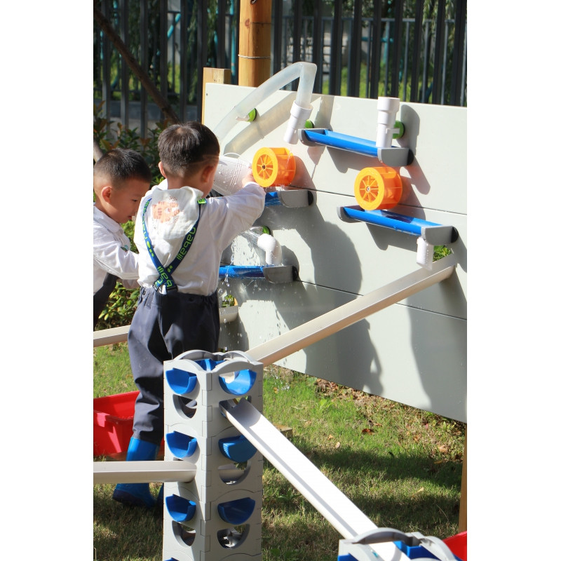 CLASSIC WORLD EDU XXL Water Way STEM konstravimo rinkinys