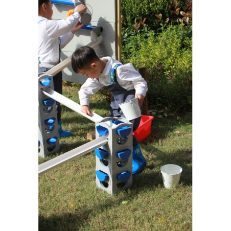 CLASSIC WORLD EDU XXL Water Way STEM konstravimo rinkinys CLASSIC WORLD EDU XXL Water Way STEM konstravimo rinkinys