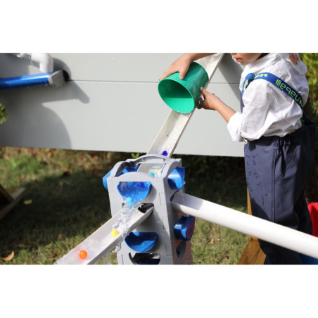 CLASSIC WORLD EDU XXL Water Way STEM konstravimo rinkinys CLASSIC WORLD EDU XXL Water Way STEM konstravimo rinkinys