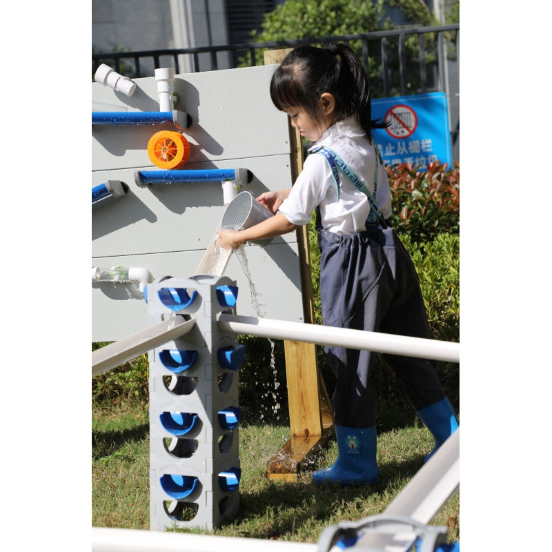 CLASSIC WORLD EDU XXL Water Way STEM konstravimo rinkinys