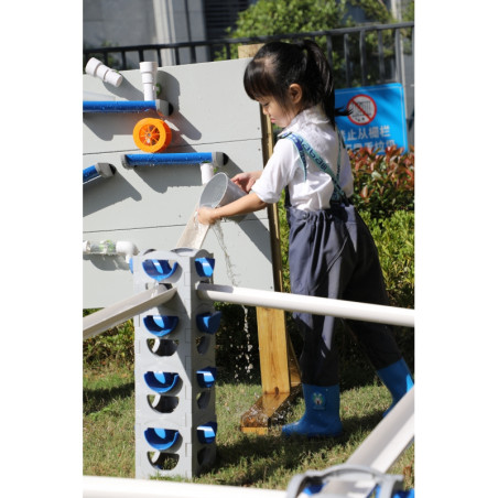 CLASSIC WORLD EDU XXL Water Way STEM konstravimo rinkinys CLASSIC WORLD EDU XXL Water Way STEM konstravimo rinkinys