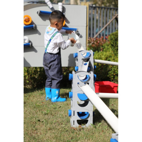 CLASSIC WORLD EDU XXL Water Way STEM konstravimo rinkinys CLASSIC WORLD EDU XXL Water Way STEM konstravimo rinkinys