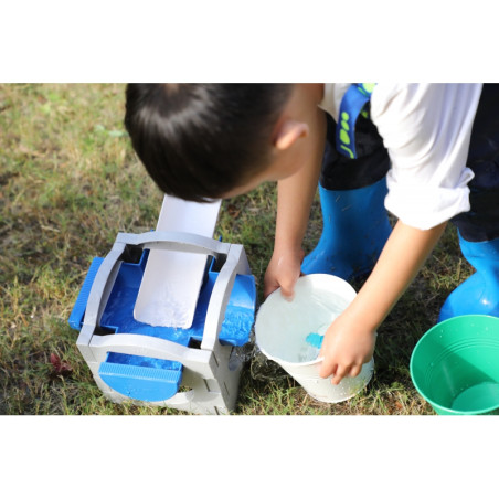 CLASSIC WORLD EDU XXL Water Way STEM konstravimo rinkinys CLASSIC WORLD EDU XXL Water Way STEM konstravimo rinkinys