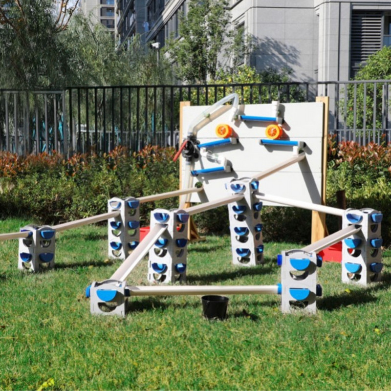 CLASSIC WORLD EDU XXL Water Way STEM konstravimo rinkinys