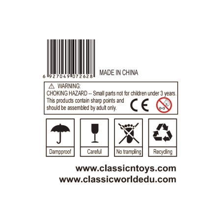 CLASSIC WORLD EDU XXL Water Way STEM konstravimo rinkinys CLASSIC WORLD EDU XXL Water Way STEM konstravimo rinkinys