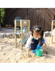 CLASSIC WORLD EDU Plac Zabaw Zabawka do Piasku Rynny 2