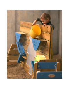 CLASSIC WORLD EDU Ścianka do Zabawy w Piasku 2