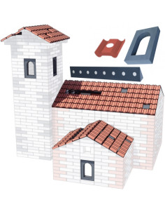 CLASSIC WORLD EDU Mega Klocki Konstrukcyjne z Miękkiej Pianki EVA – Dach do Budowania