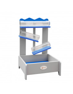 CLASSIC WORLD EDU Plac Zabaw Zabawka Wodna Rynny - Zestaw Doświadczalny