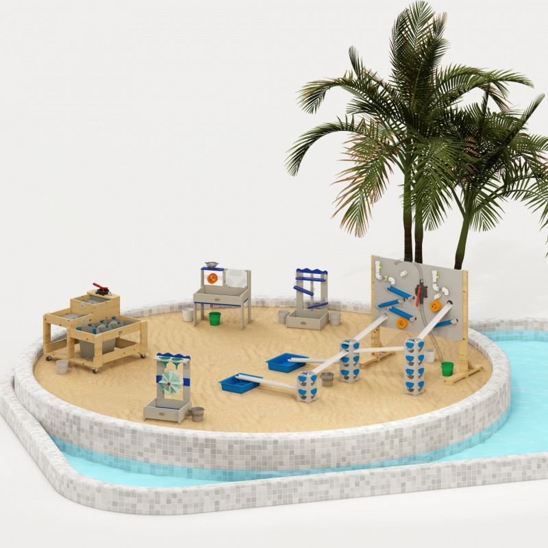 CLASSIC WORLD EDU Playground Water Toy Mill