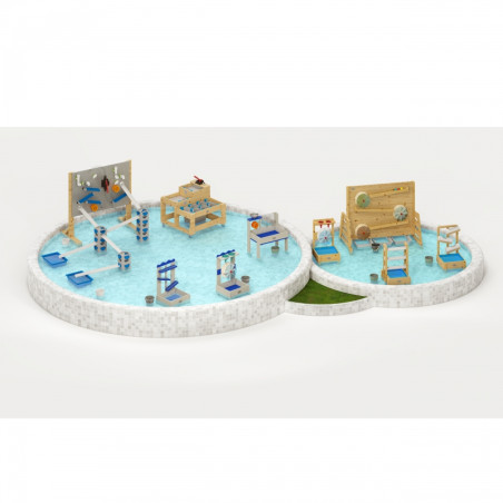 CLASSIC WORLD EDU Playground Water Toy Mill