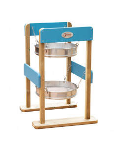 CLASSIC WORLD EDU Playground Sand Toy dvigubas sietelis