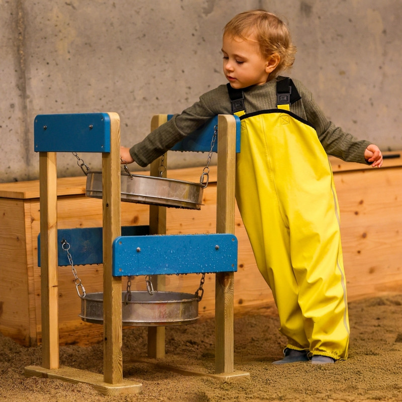 CLASSIC WORLD EDU Playground Sand Toy dvigubas sietelis
