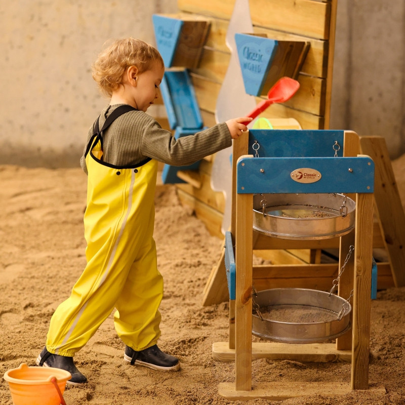 CLASSIC WORLD EDU Playground Sand Toy dvigubas sietelis