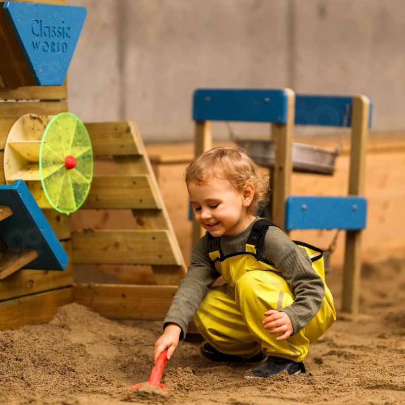 CLASSIC WORLD EDU Playground Sand Toy dvigubas sietelis
