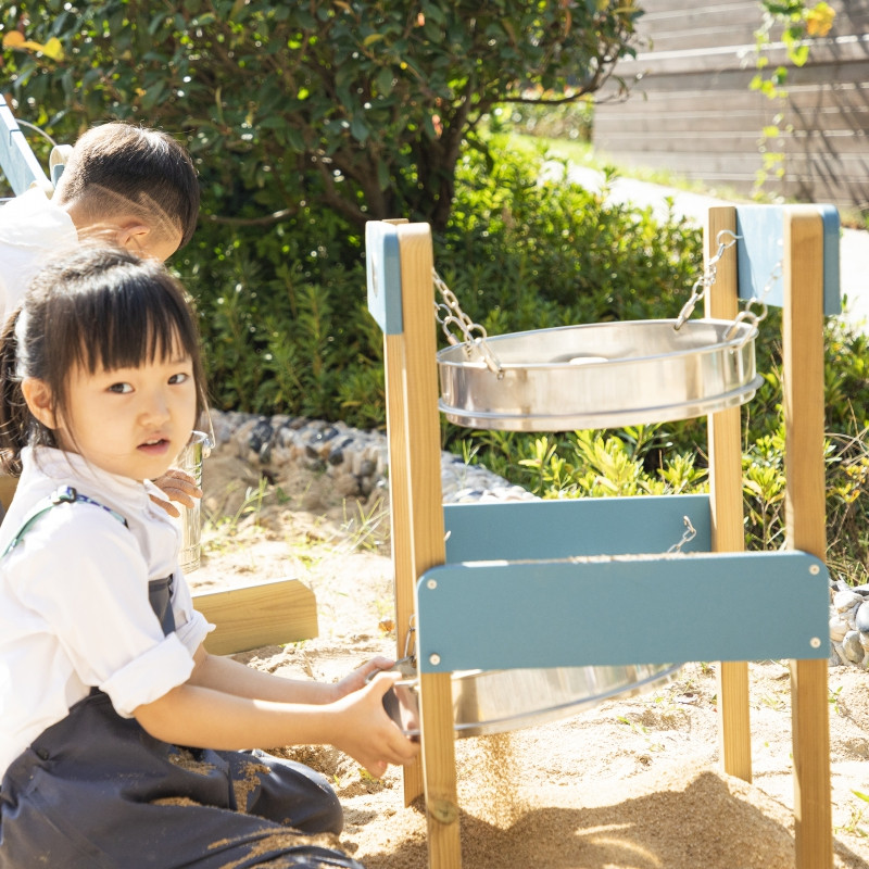 CLASSIC WORLD EDU Playground Sand Toy dvigubas sietelis