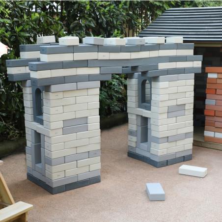 CLASSIC WORLD EDU Mega statybiniai blokai EVA minkšti statybiniai blokai 90 vnt. CLASSIC WORLD EDU Mega statybiniai blokai EVA minkšti statybiniai blokai 90 vnt.
