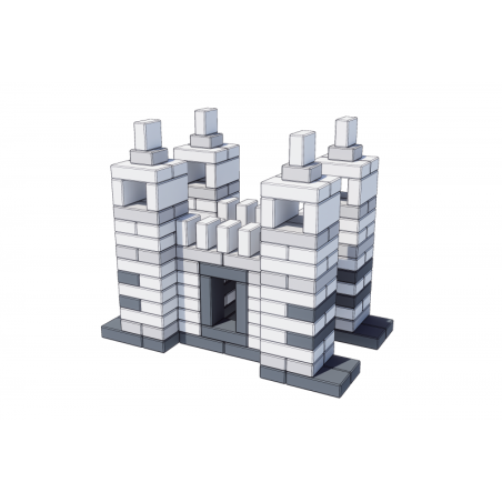 CLASSIC WORLD EDU Mega statybiniai blokai EVA minkšti statybiniai blokai 90 vnt. CLASSIC WORLD EDU Mega statybiniai blokai EVA minkšti statybiniai blokai 90 vnt.