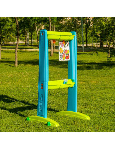 FEBER dvipusė skaidri piešimo lenta Art&Fun lenta 2