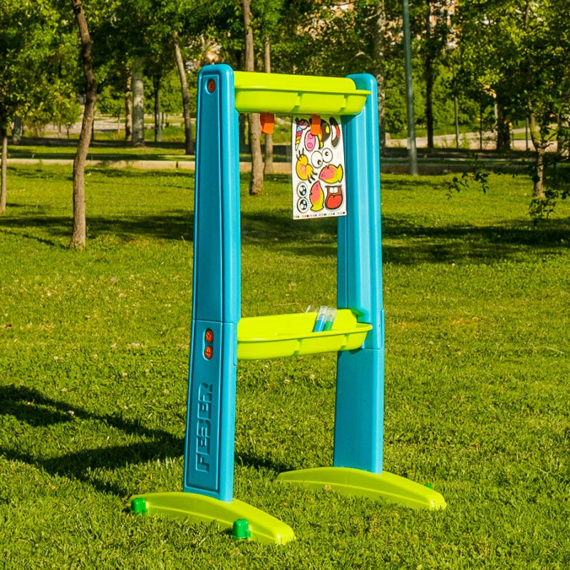 FEBER dvipusė skaidri piešimo lenta Art&Fun lenta