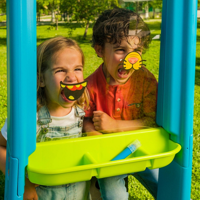 FEBER dvipusė skaidri piešimo lenta Art&Fun lenta