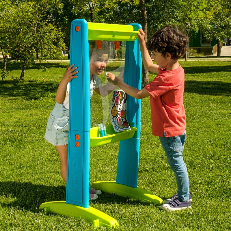 FEBER dvipusė skaidri piešimo lenta Art&Fun lenta