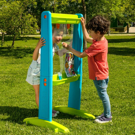 FEBER dvipusė skaidri piešimo lenta Art&Fun lenta FEBER dvipusė skaidri piešimo lenta Art&Fun lenta