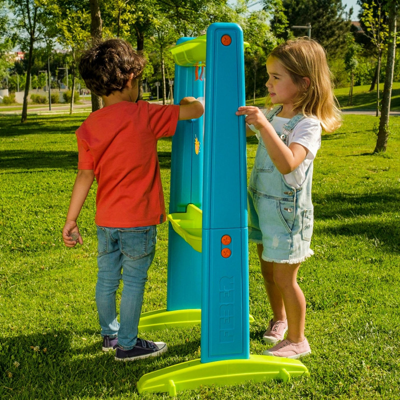 FEBER dvipusė skaidri piešimo lenta Art&Fun lenta