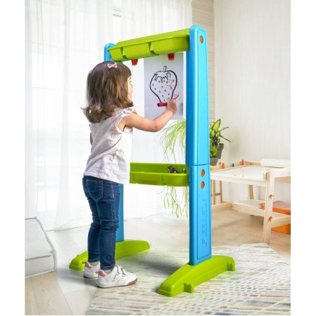 FEBER dvipusė skaidri piešimo lenta Art&Fun lenta FEBER dvipusė skaidri piešimo lenta Art&Fun lenta