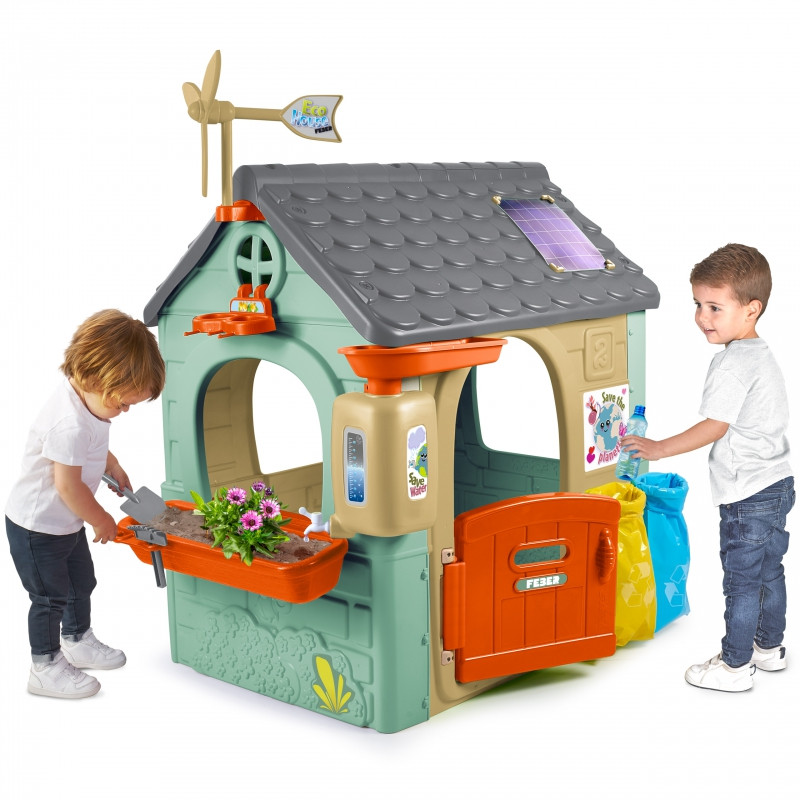 FEBER Garden House Recycle Eco Atliekų rūšiavimas Žalioji energija