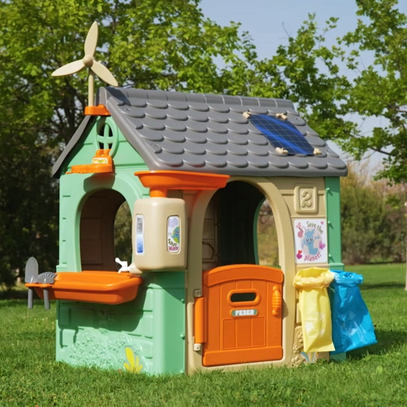 FEBER Garden House Recycle Eco Atliekų rūšiavimas Žalioji energija