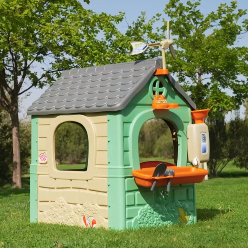 FEBER Garden House Recycle Eco Atliekų rūšiavimas Žalioji energija