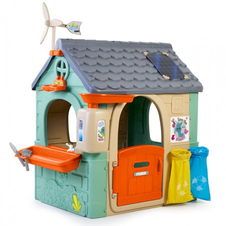 FEBER Garden House Recycle Eco Atliekų rūšiavimas Žalioji energija FEBER Garden House Recycle Eco Atliekų rūšiavimas Žalioji energija