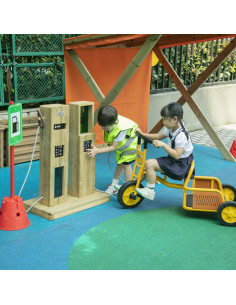 Автомобильная зарядная станция CLASSIC WORLD EDU Fuel Distributor 2