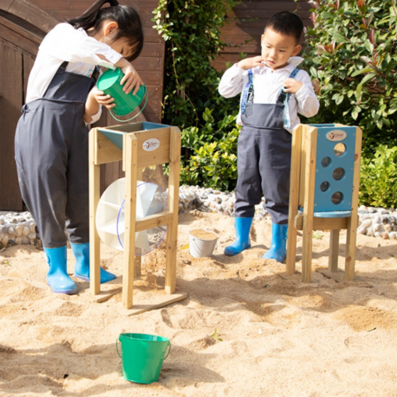 CLASSIC WORLD EDU Eco Sand Mill žaidimui smėlio dėžėje