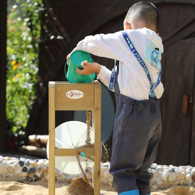 CLASSIC WORLD EDU Eco Sand Mill žaidimui smėlio dėžėje