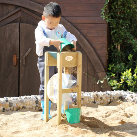 CLASSIC WORLD EDU Eco Sand Mill žaidimui smėlio dėžėje CLASSIC WORLD EDU Eco Sand Mill žaidimui smėlio dėžėje