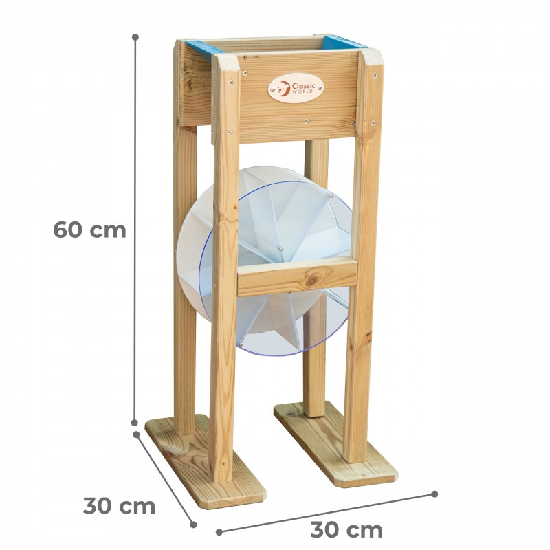 CLASSIC WORLD EDU Eco Sand Mill žaidimui smėlio dėžėje
