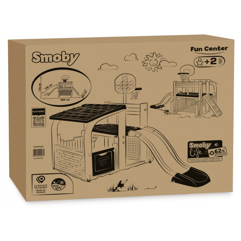 Smoby Pramogų centras