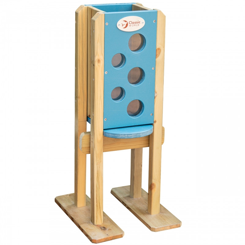CLASSIC WORLD EDU Eco Sand Box smėlio dėžės žaislas geltonas nuo 3 metų