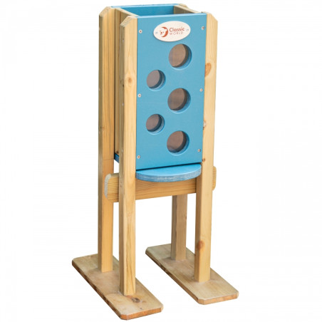 CLASSIC WORLD EDU Eco Sand Box smėlio dėžės žaislas geltonas nuo 3 metų CLASSIC WORLD EDU Eco Sand Box smėlio dėžės žaislas geltonas nuo 3 metų