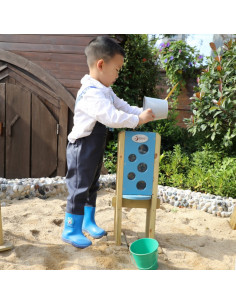CLASSIC WORLD EDU Eco Sandbox Sandbox Toy Yellow for ages 3+ 2