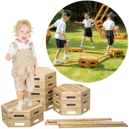 CLASSIC WORLD EDU medinė vikšrinė balansinė sija XXL variklio kelias CLASSIC WORLD EDU medinė vikšrinė balansinė sija XXL variklio kelias