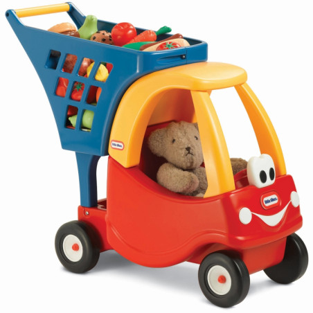 Little Tikes Ride-on Shopping Trolley Cozy Coupe Little Tikes Ride-on Shopping Trolley Cozy Coupe